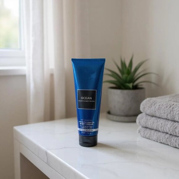 OCEAN Body cream Ultimate hydration For Men - Picture 2 of 4
